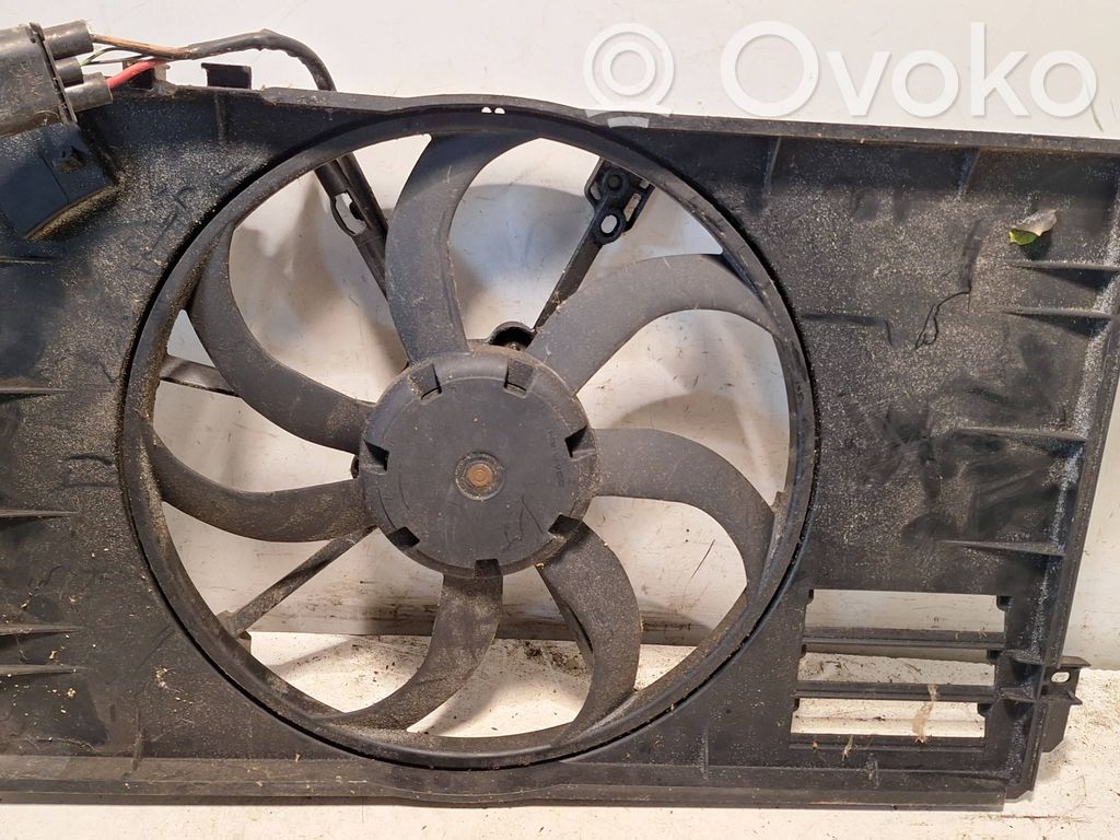 Seat Altea XL Elektryczny wentylator chłodnicy 