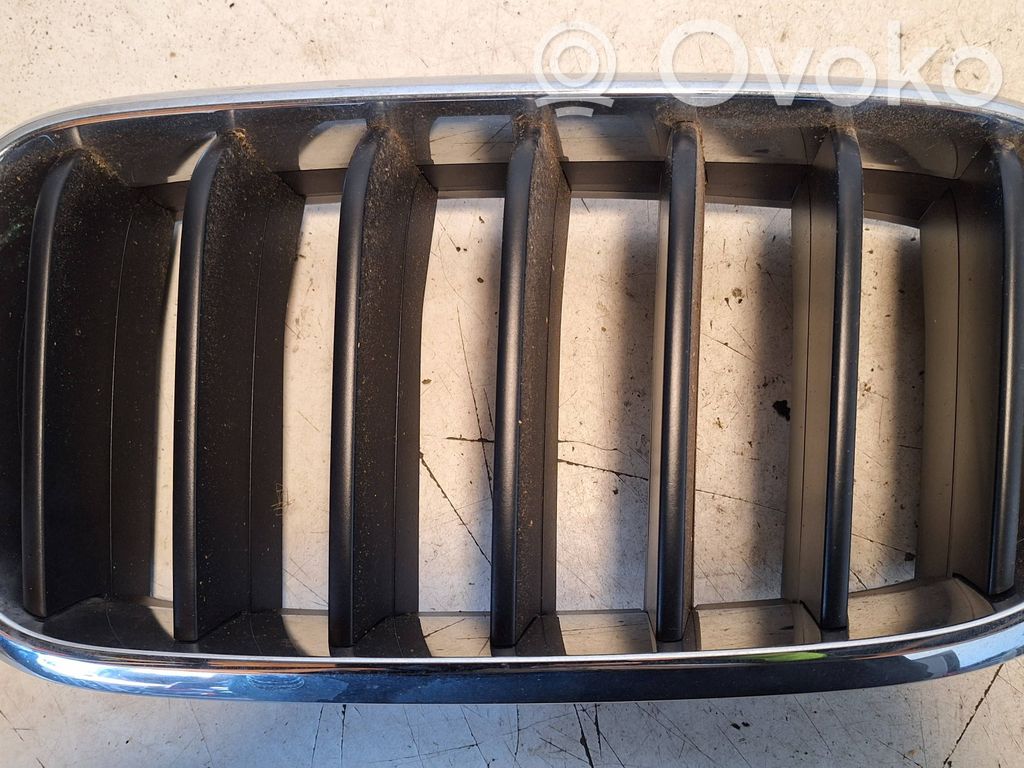 BMW X5 F15 Maskownica / Grill / Atrapa górna chłodnicy 