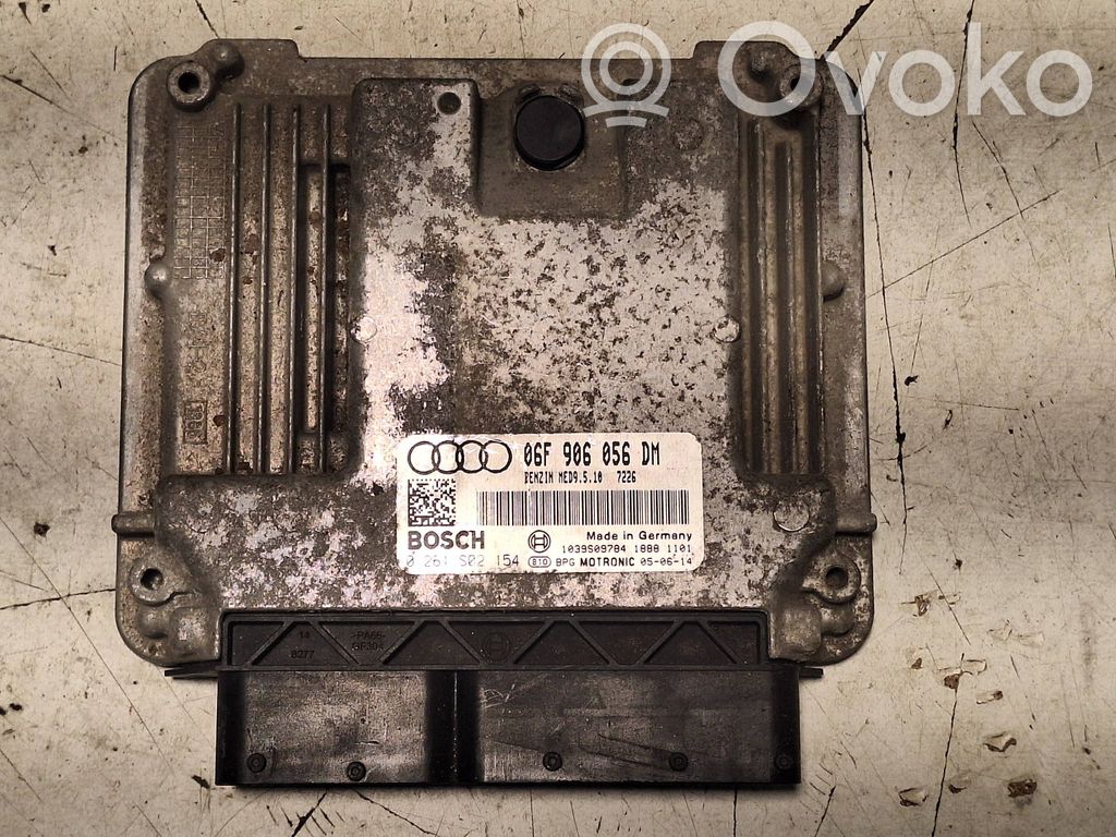 Engine control unit/module   06F906056DM,1039S09784,0261S02154
