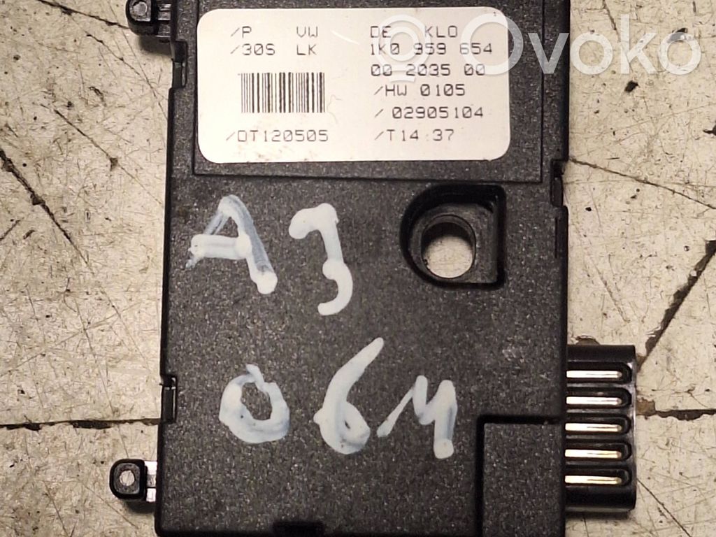 Steering angle sensor   1K0959654,02905104,00203500