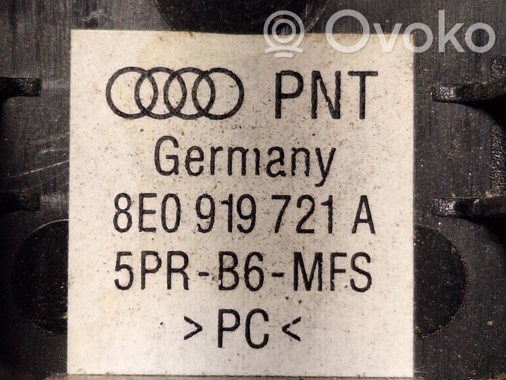 Audi A4 S4 B6 8E 8H Unidad central de control multimedia 
