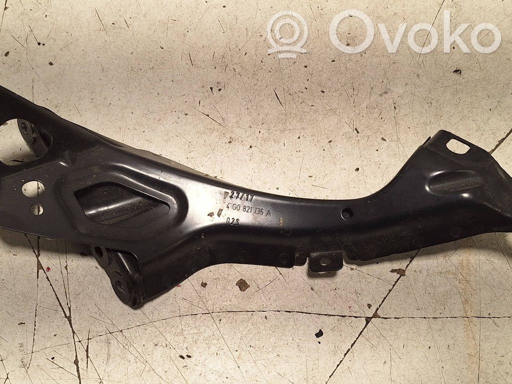 Audi A6 S6 C7 4G Fender mounting bracket 