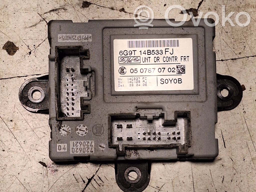 Ford S-MAX Door control unit/module 