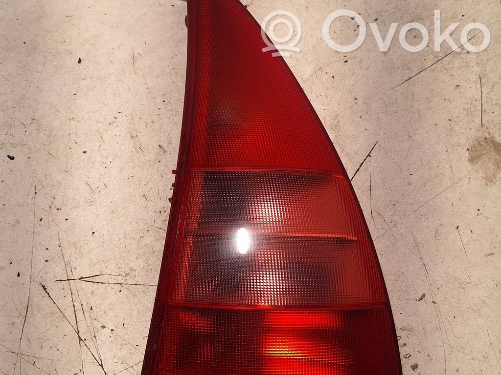 Citroen C3 Rear/tail lights 
