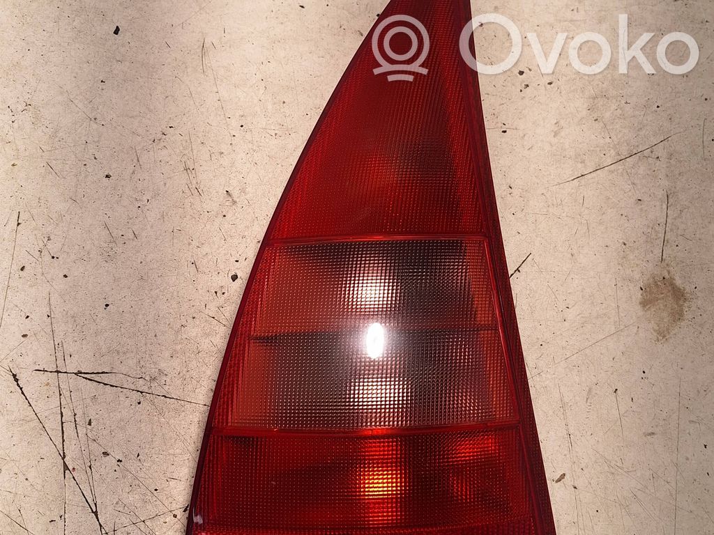 Citroen C3 Rear/tail lights 