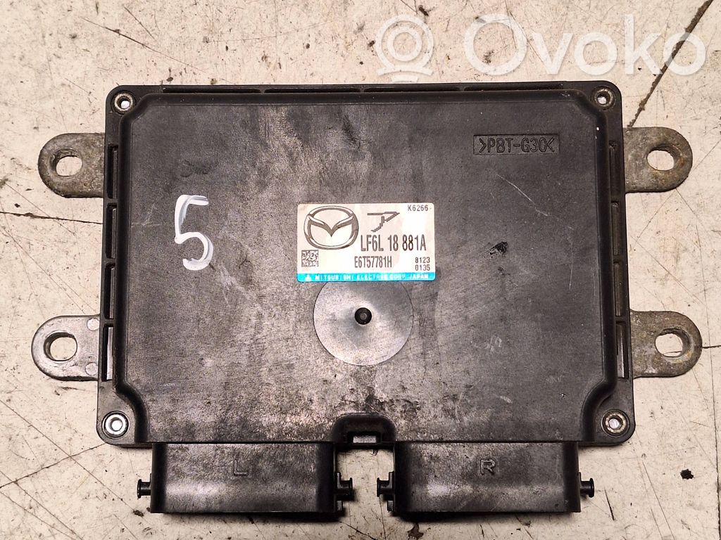 High voltage ignition coil   E6T57781H,LF6L18881A,K6266