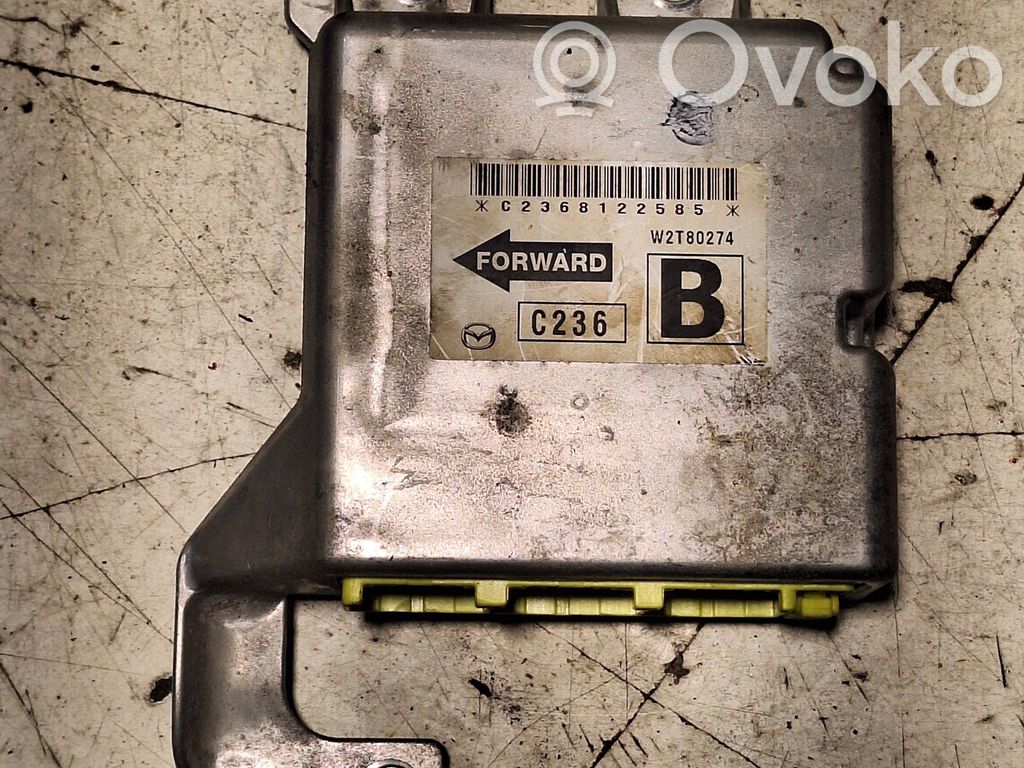Airbag control unit/module   W2T80274,C2368122585
