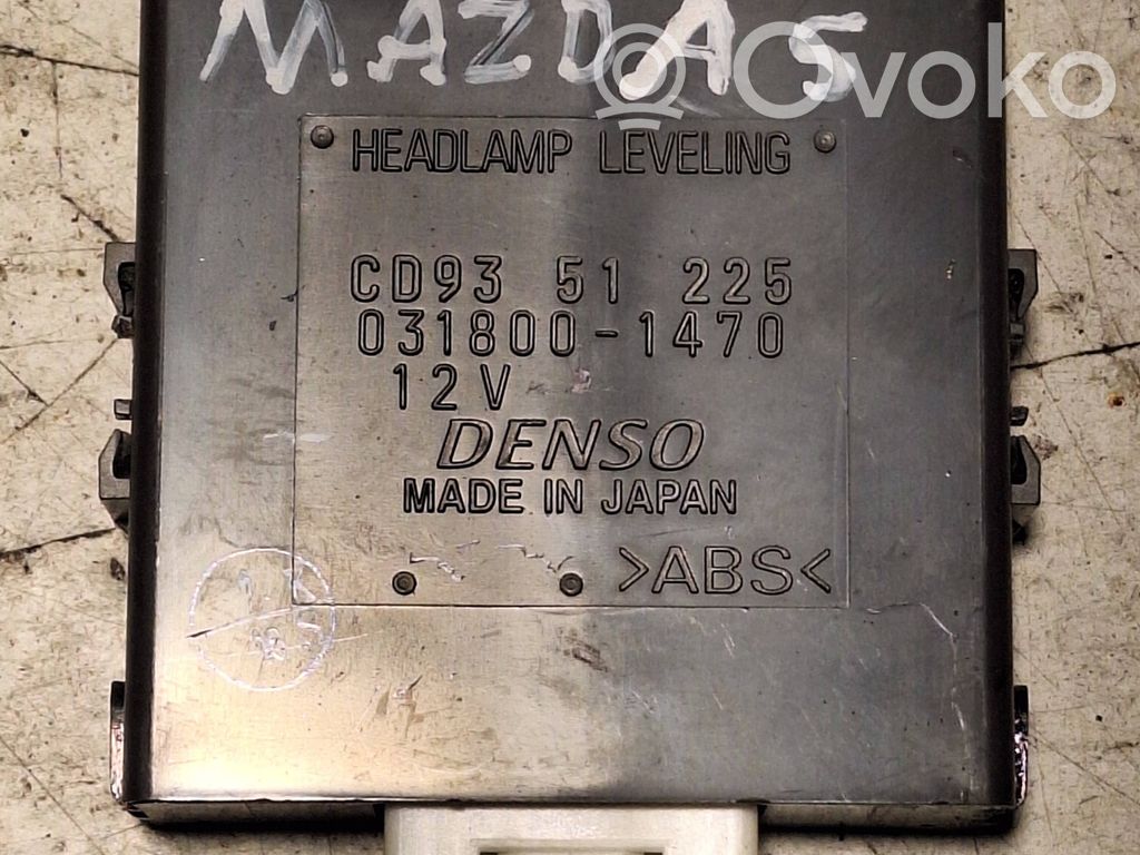 Mazda 5 Light module LCM 