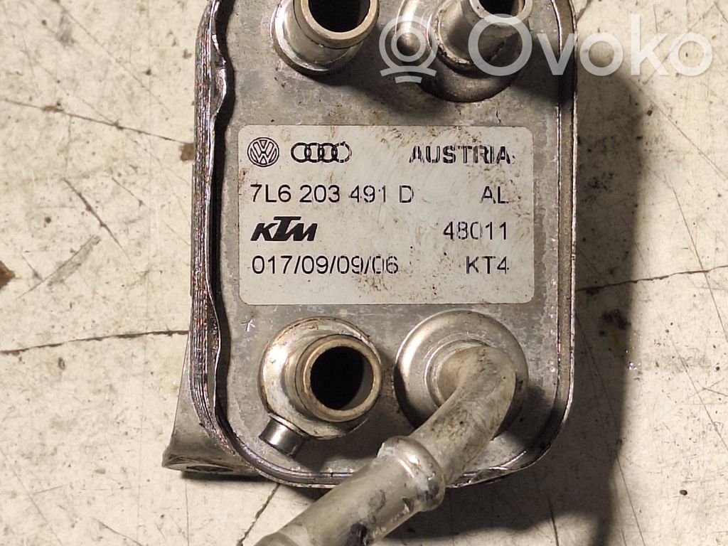 Audi Q7 4L Chłodnica paliwa 