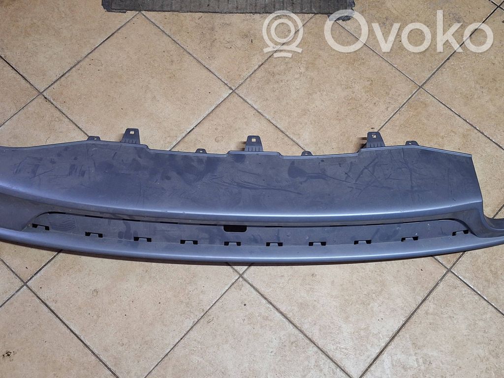 Audi A6 S6 C7 4G Apakšējā bampera daļa 