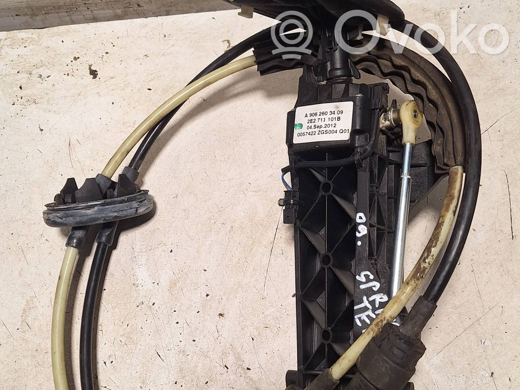 Mercedes-Benz Sprinter W906 Selector caja de cambios 