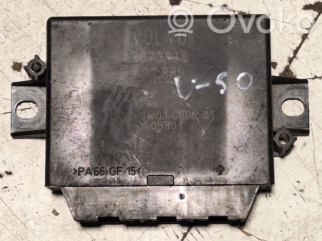 Parking PDC control unit/module   8673137,0505804,601889,SW01C0DE01