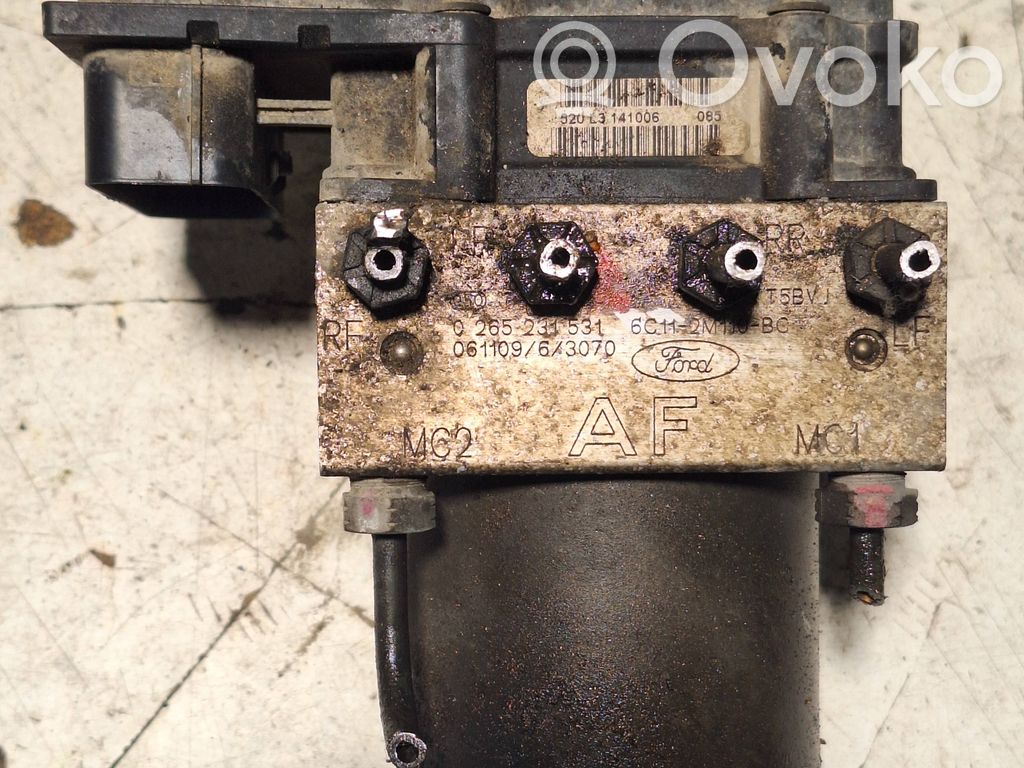 ABS Blokas   0265231531,6C112M110BC,06110963070
