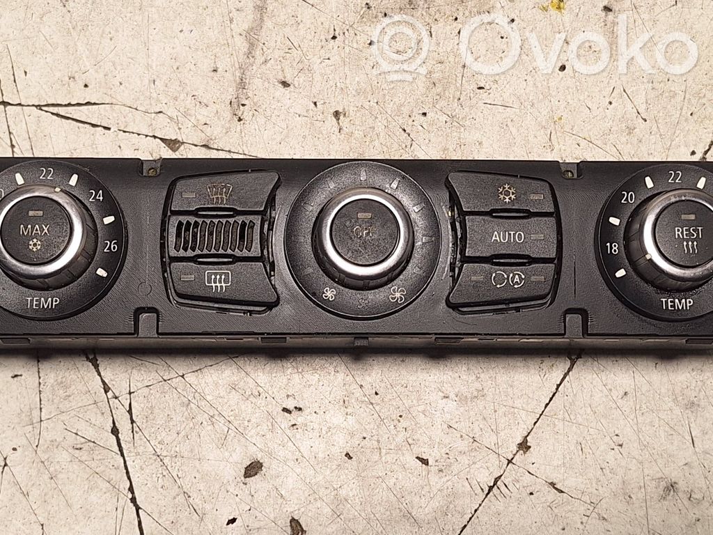 BMW 5 E60 E61 Unidad de control climatización 