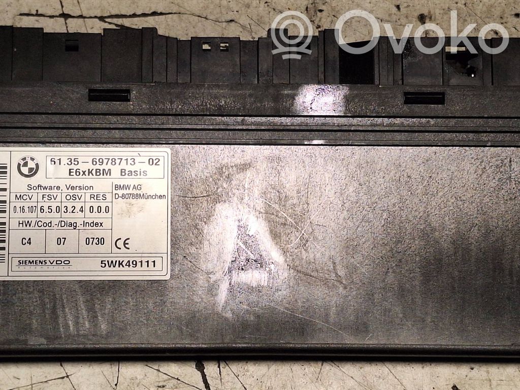 Module confort   6978713,5WK49111,650324000