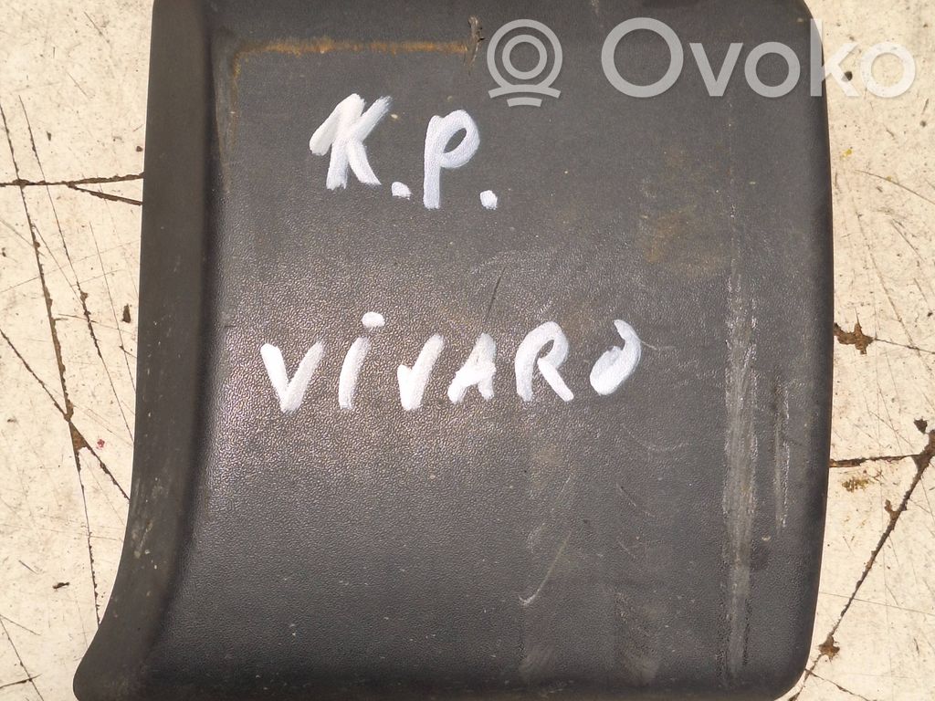 Opel Vivaro Mască ușă față (turnată) 