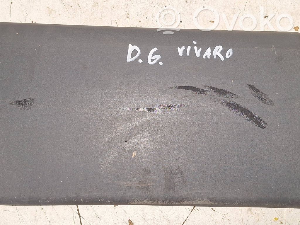 Opel Vivaro Tapițerie ușă încărcare (turnată) 