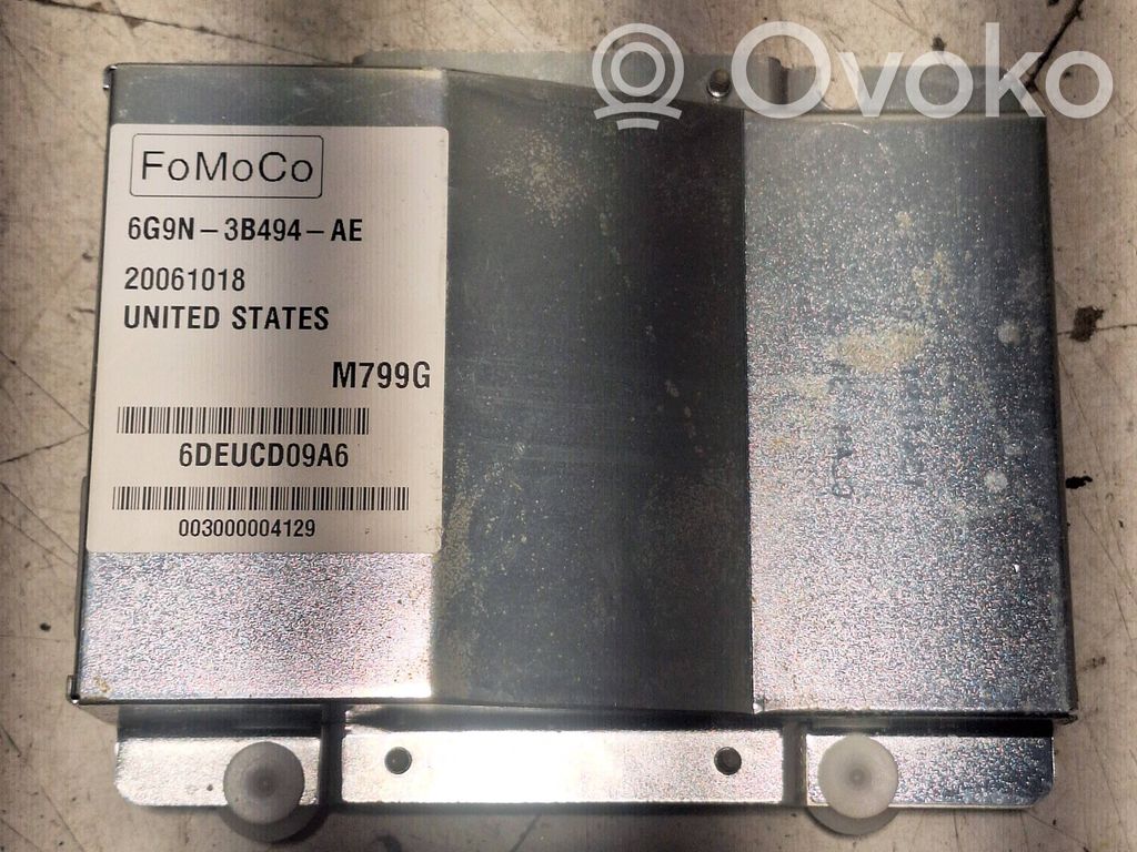 Ford S-MAX Suspension control unit/module 