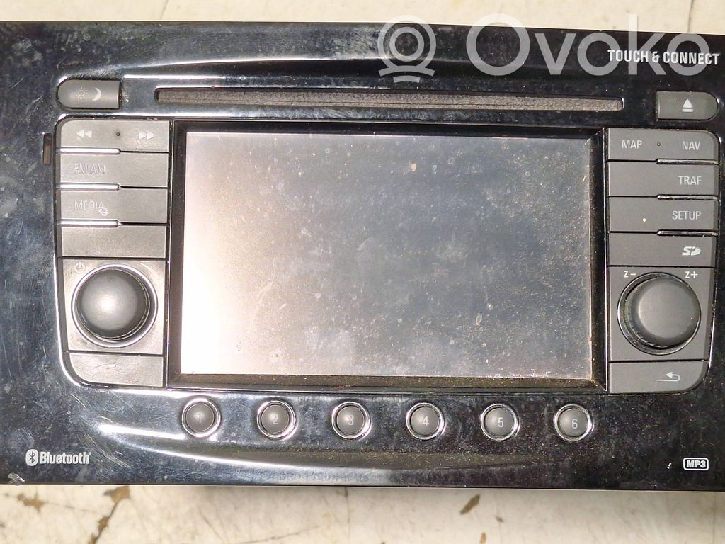Opel Zafira B Unitate principală radio/CD/DVD/GPS 