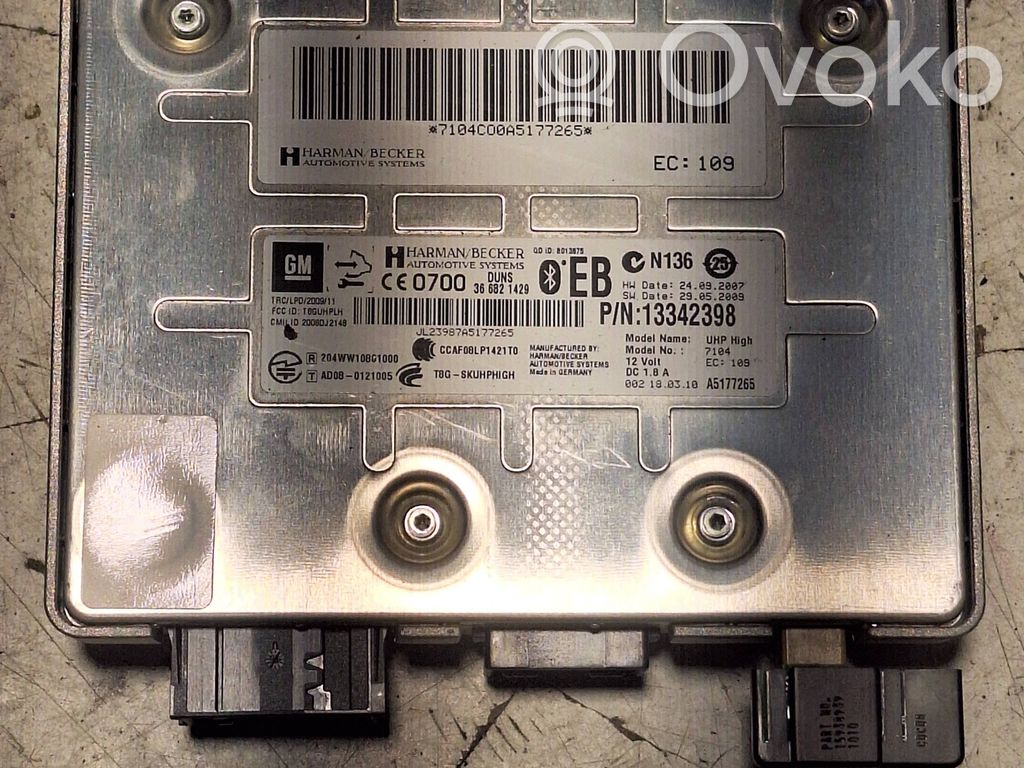 Bluetooth modulis   13342398,7104C00A5177265,366821429