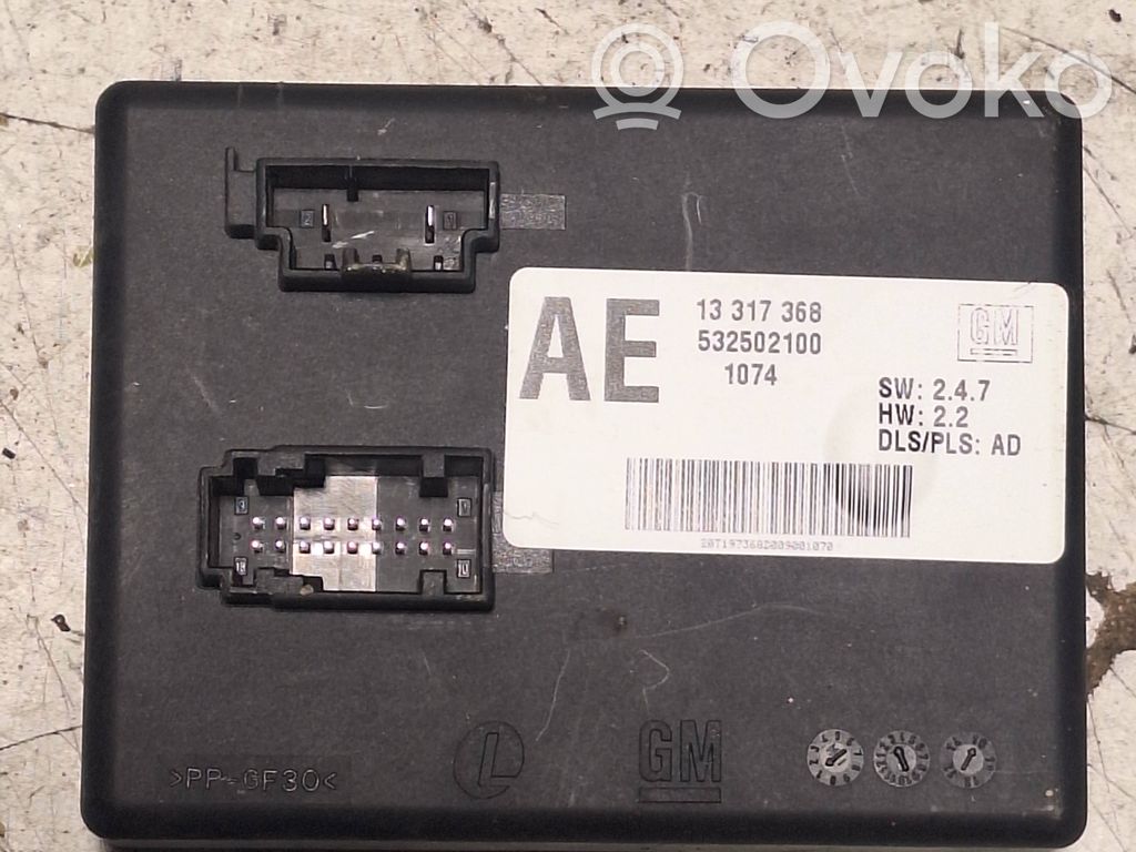 Opel Insignia A Light module LCM 