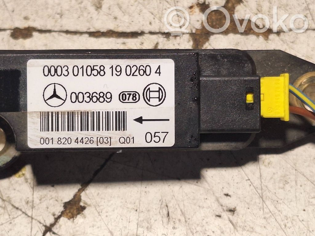 Czujnik uderzenia Airbag   0018204426,0003010581902604,003689