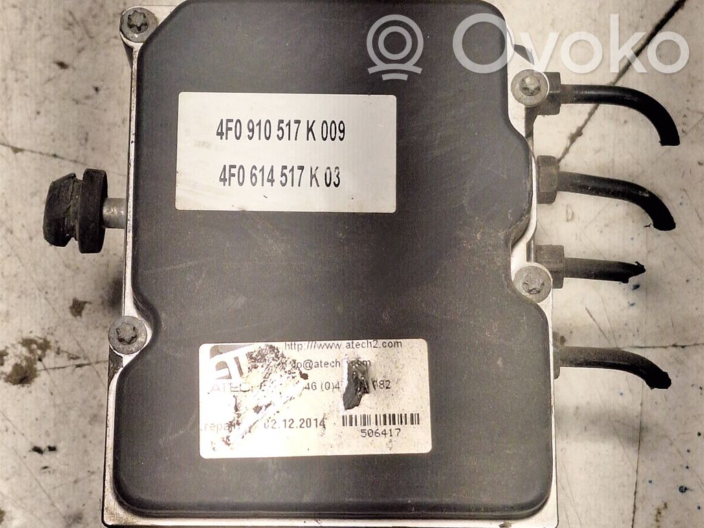 Audi A6 S6 C6 4F ABS bloks 