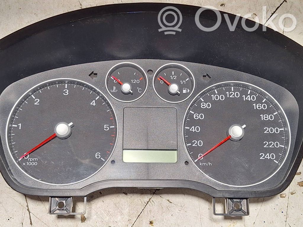 Speedometer (instrument cluster)   3M5F10A855A,44ZU267,AU6620A
