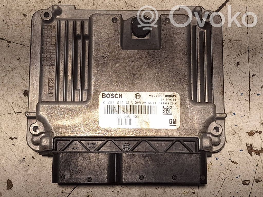 Saab 9-5 Engine control unit/module 