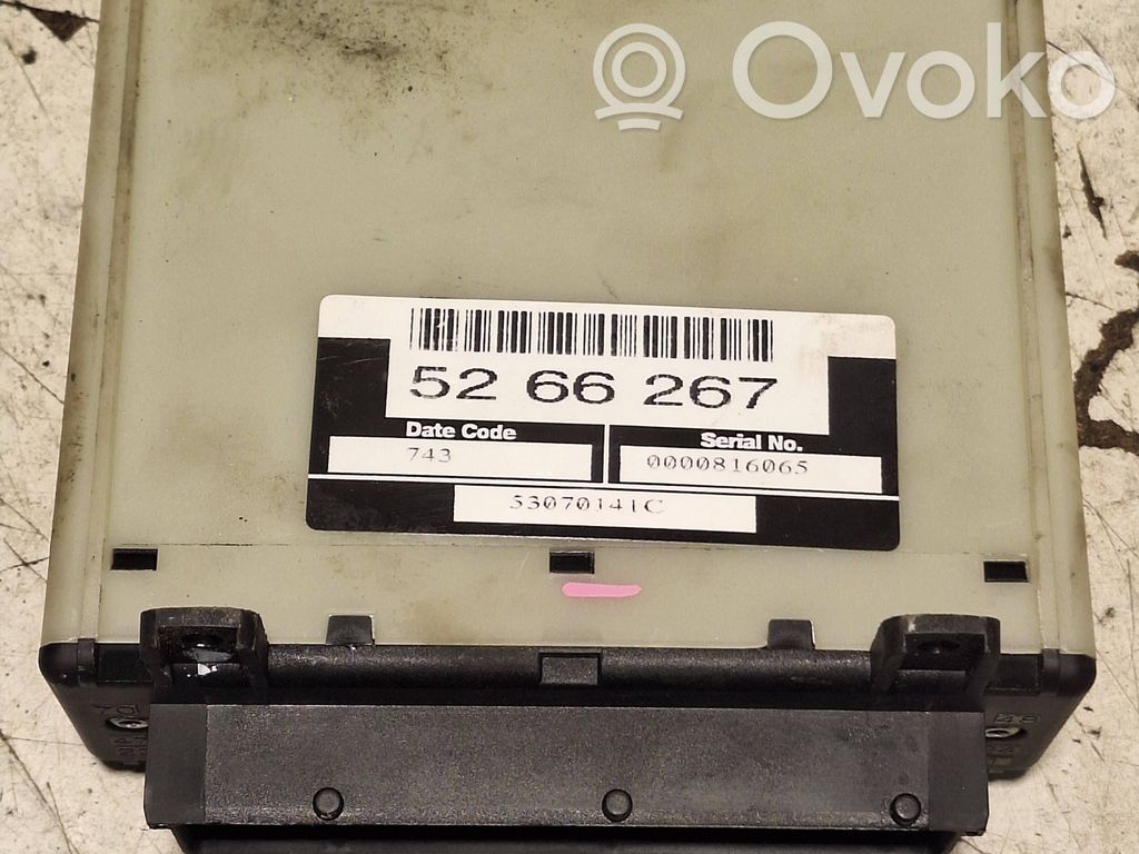 Other control units/modules   5266267,53070141C,0000816065