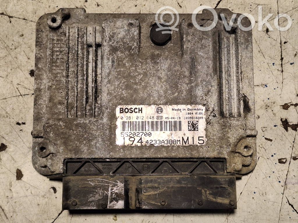 Fiat Croma Engine control unit/module 
