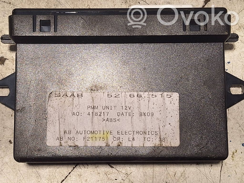 Other control units/modules   5266515,F21175,418217