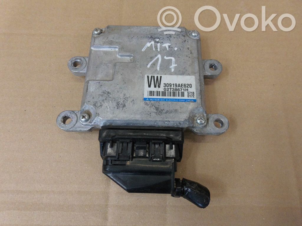 Subaru Levorg Rear brake EMF control unit/module 