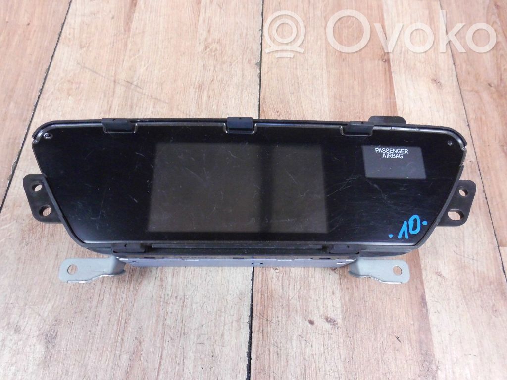 Honda CR-V Screen/display/small screen 
