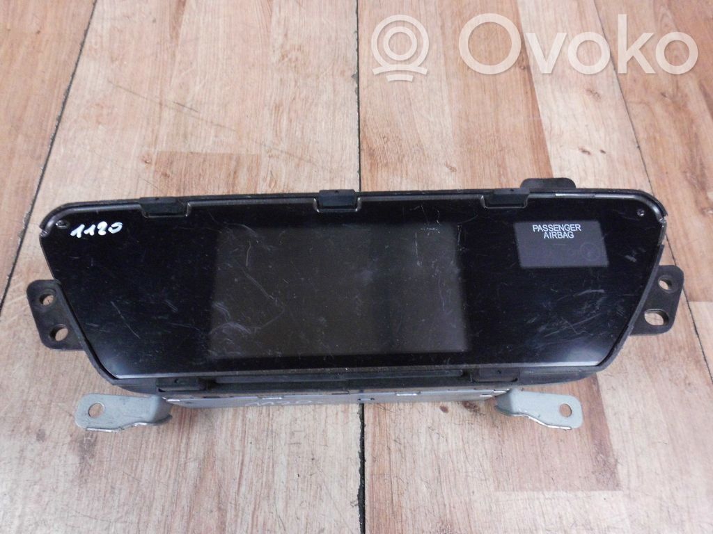 Honda CR-V Screen/display/small screen 