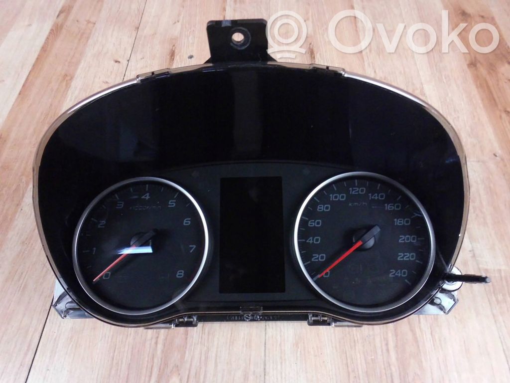 Mitsubishi Eclipse Cross Speedometer (instrument cluster) 
