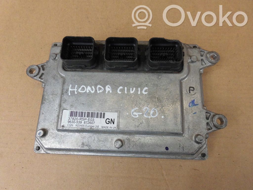Honda Civic Engine control unit/module 