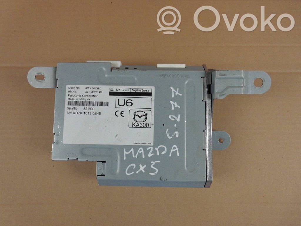 Mazda CX-5 II Sound amplifier 