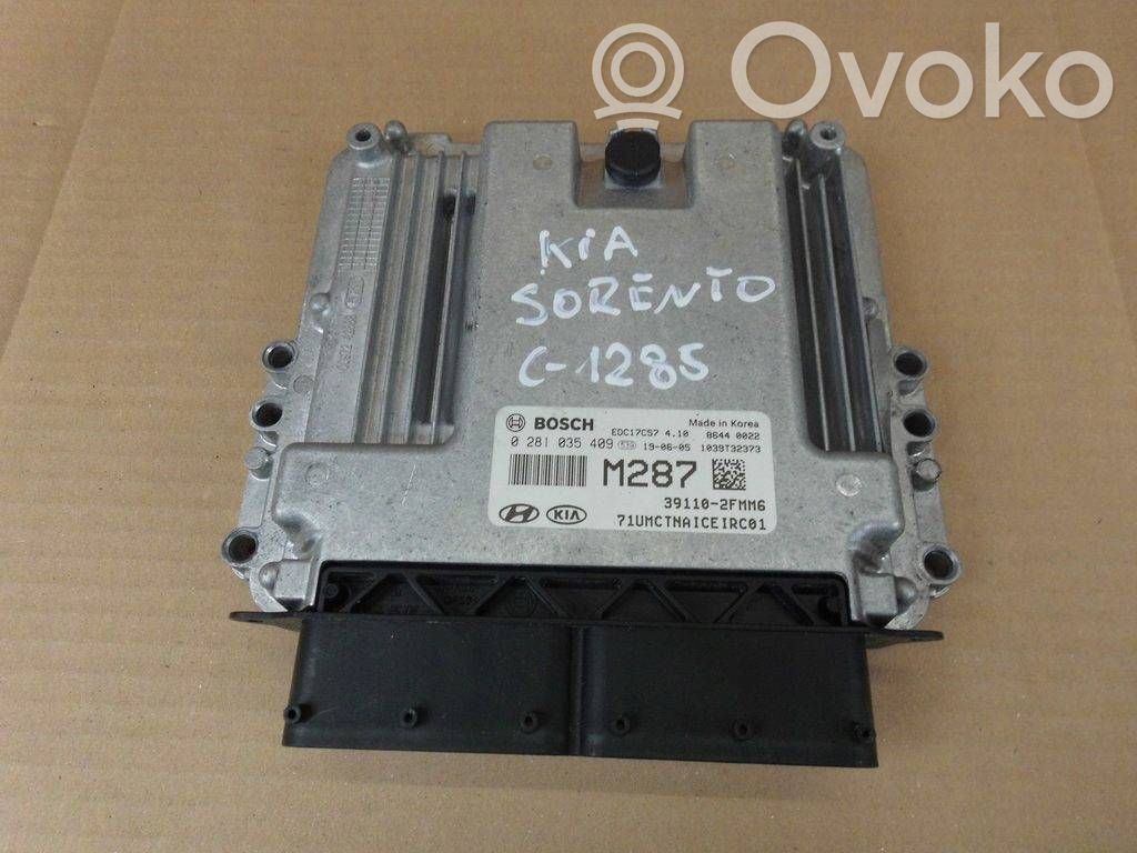 Engine control unit/module   391102FMM6,0281035409,EDC17C57