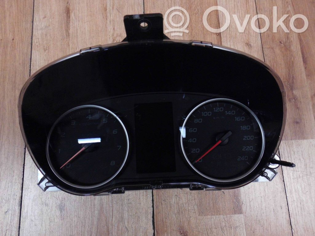 Mitsubishi Eclipse Cross Spidometrs (instrumentu panelī) 