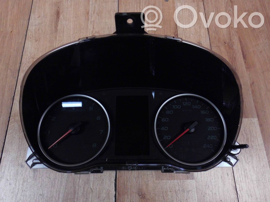Mitsubishi Eclipse Cross Spidometrs (instrumentu panelī) 