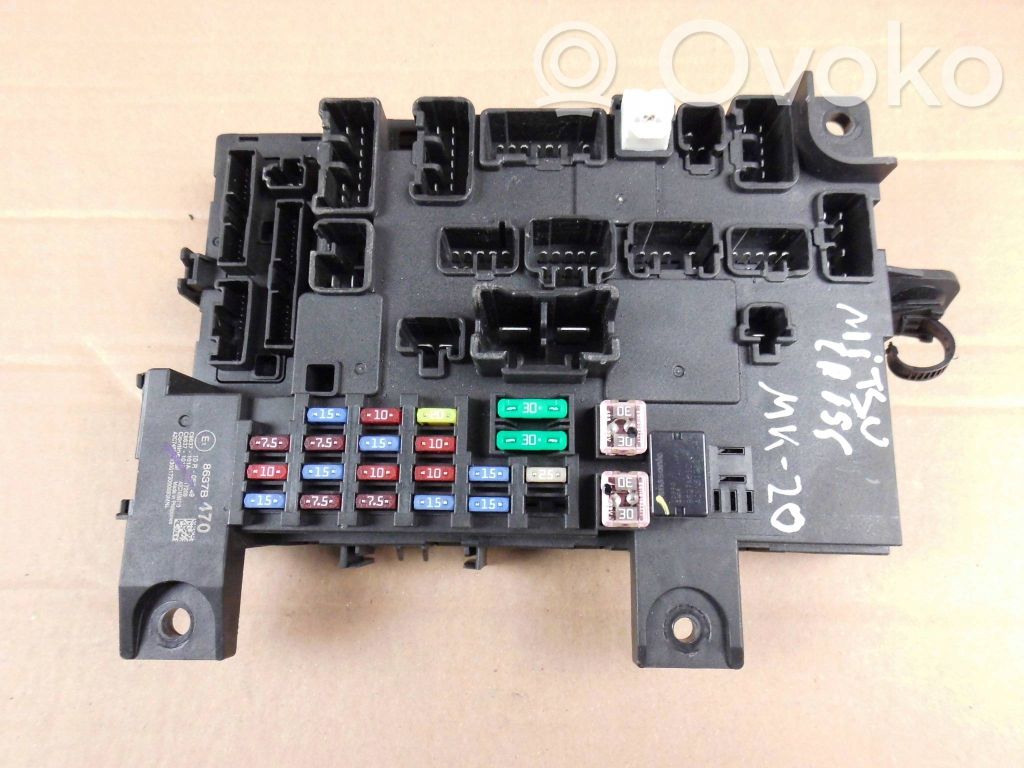 Mitsubishi Eclipse Cross BSM Control unit 