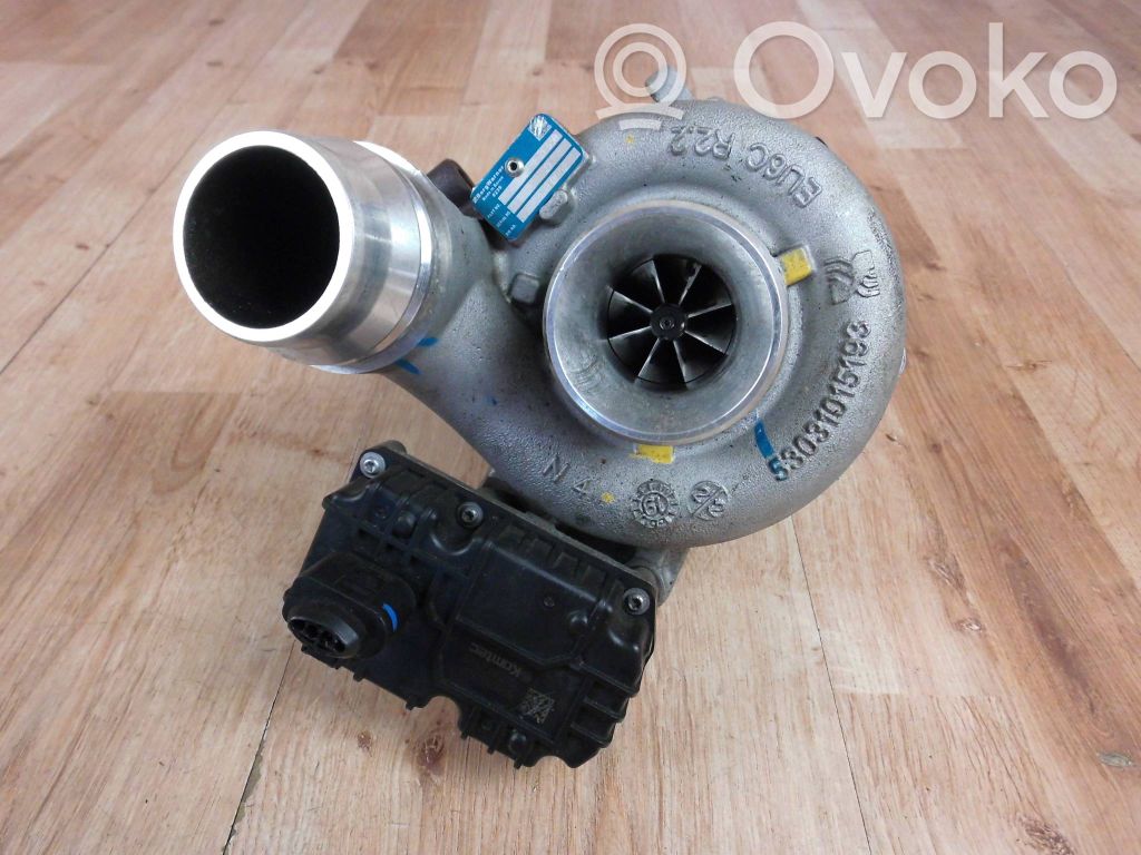 KIA Sorento Turbina 