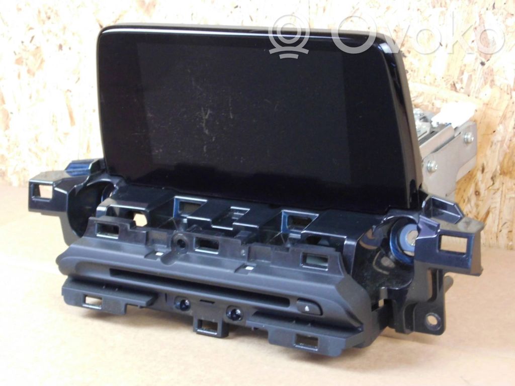 Mazda CX-5 II Navigation unit CD/DVD player 