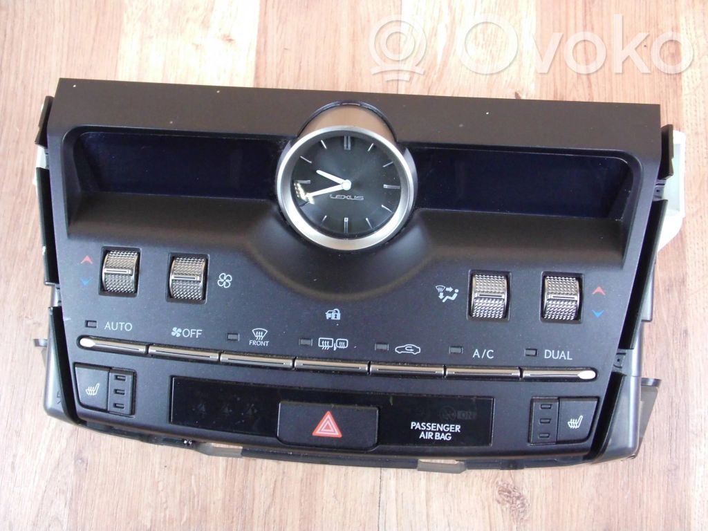 Lexus NX Panel klimatyzacji 
