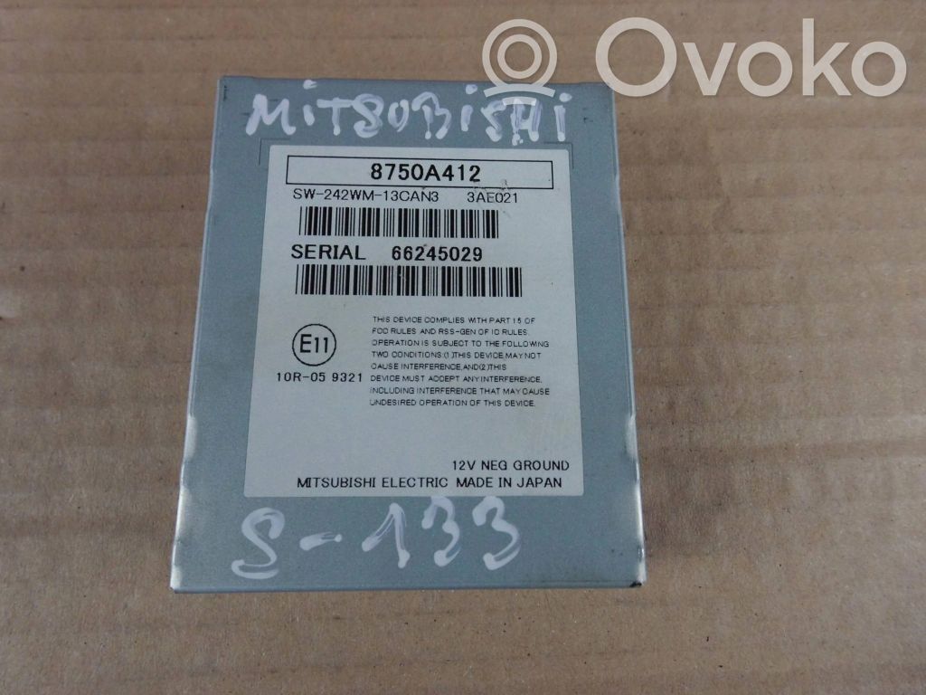Mitsubishi Outlander Other control units/modules 
