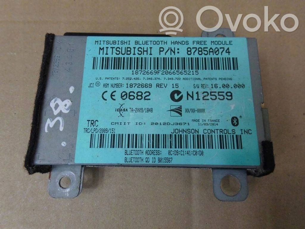 Bluetooth modulis   8785A074