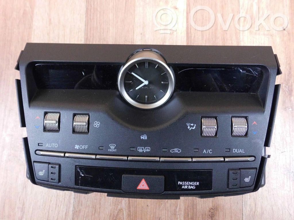 Lexus NX Panel klimatyzacji 