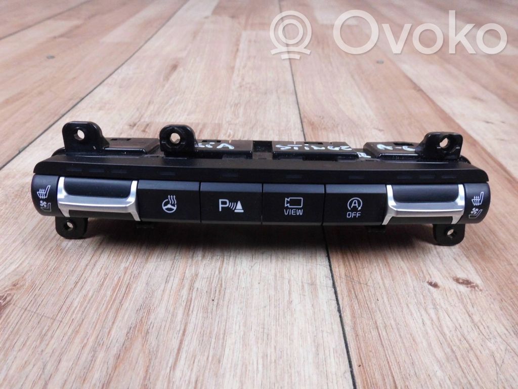 KIA Stinger Interruptor del sensor de aparcamiento (PDC) 