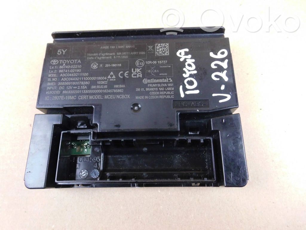 Other control units/modules   8674002210,8674102190